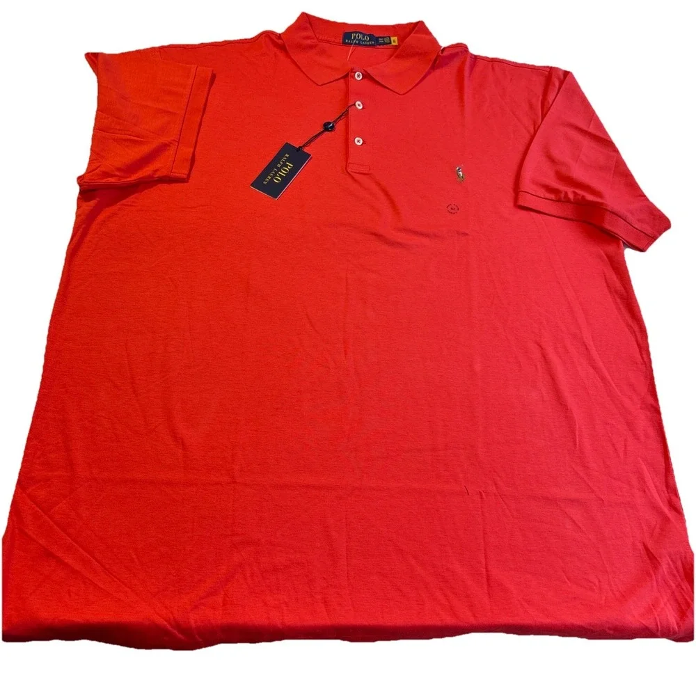 POLO RALPH LAUREN‎ Classic Fit Soft Touch Polo Men's 3XLT NWT $110
